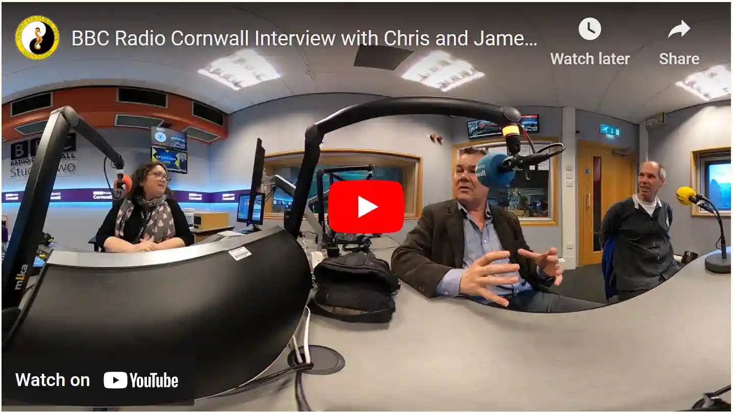 BBC Radio Cornwall interview